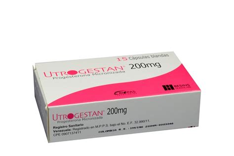 progesterona 200 mg precio